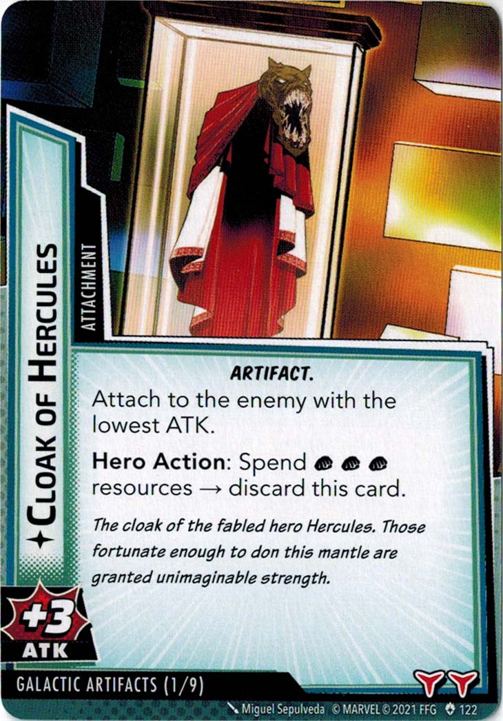 Cloak of Hercules