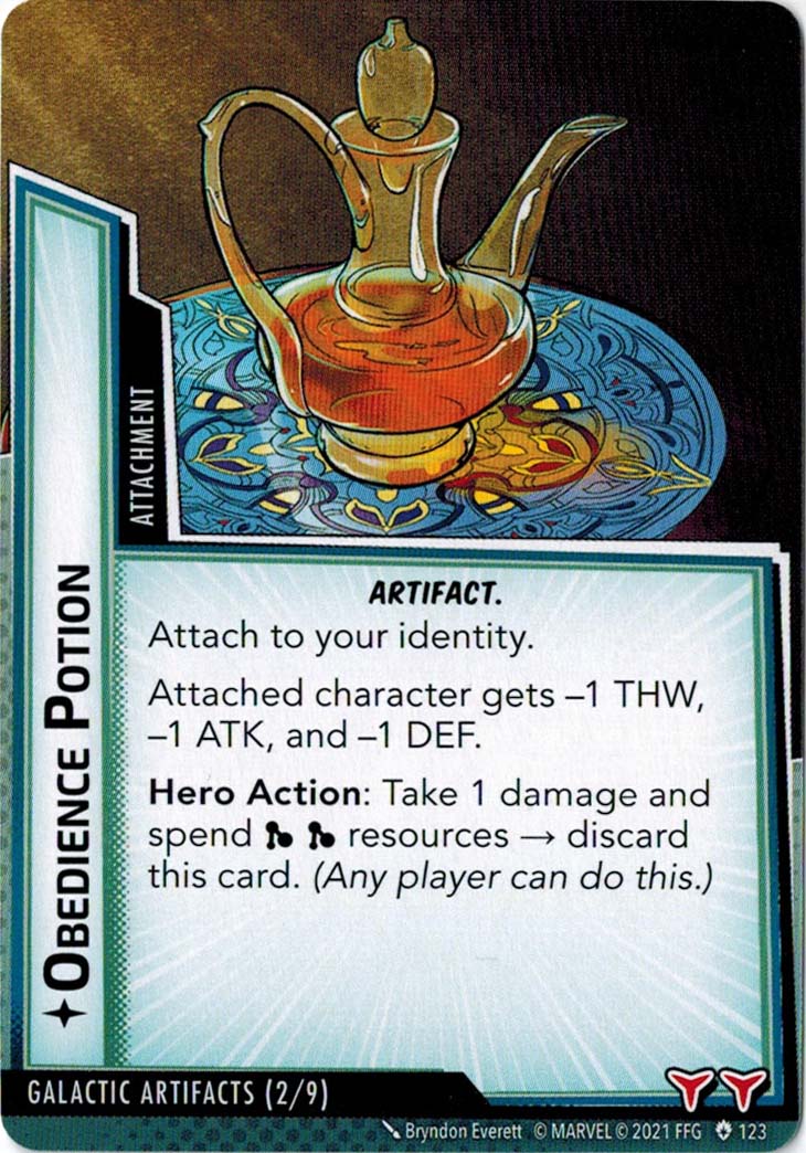 Obedience Potion