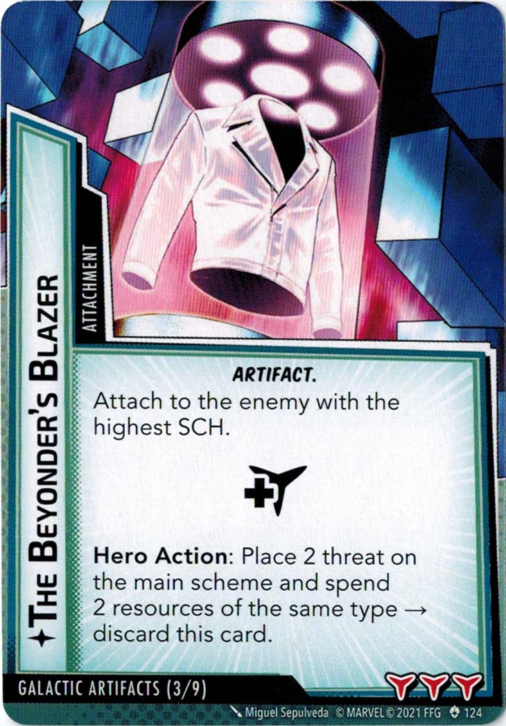The Beyonder's Blazer