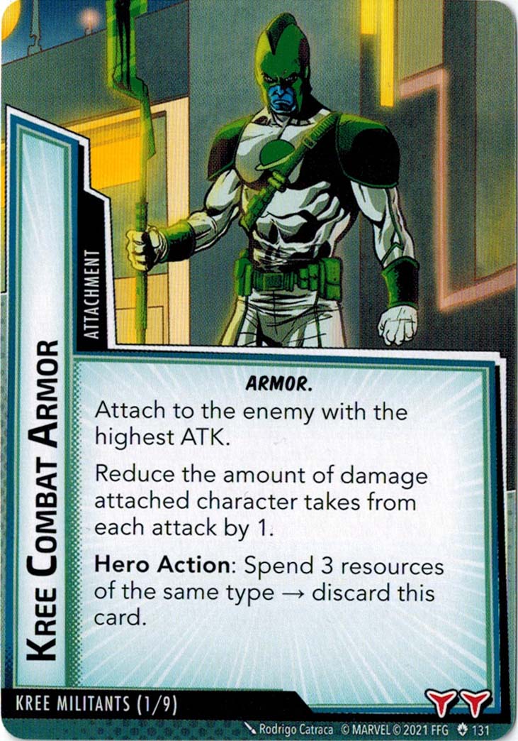 Kree Combat Armor