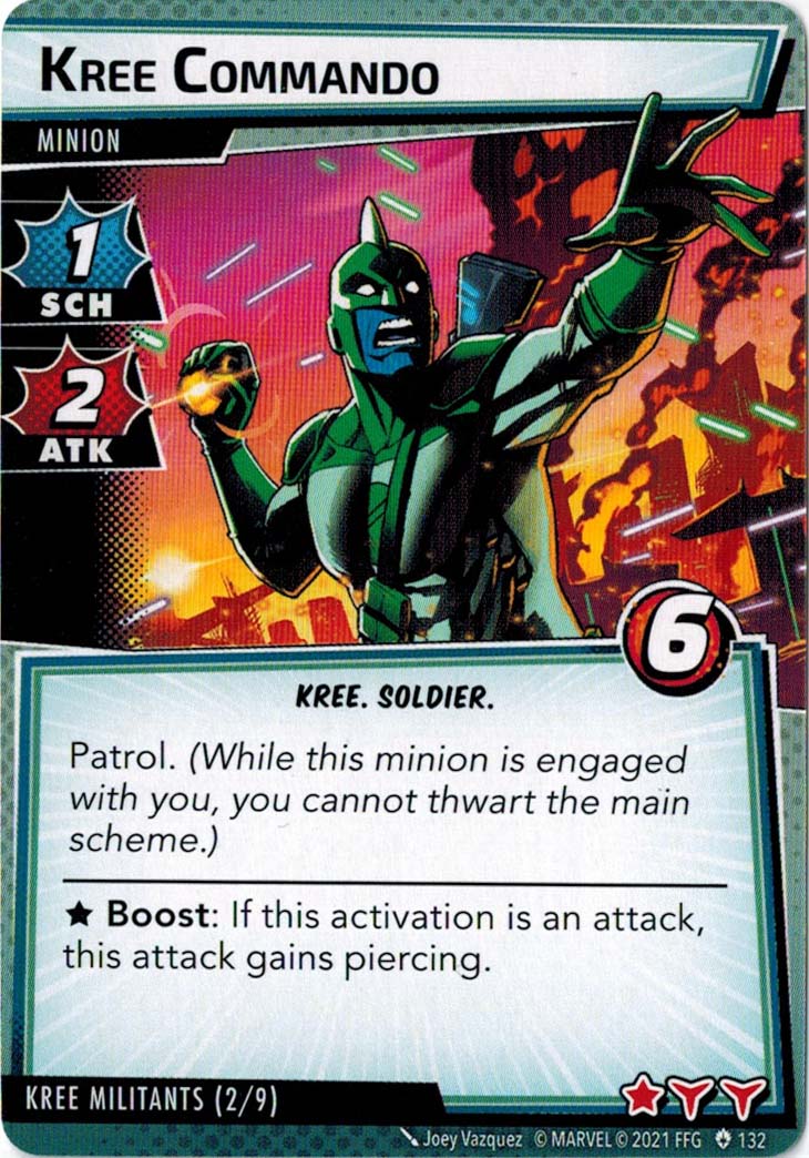 Kree Commando