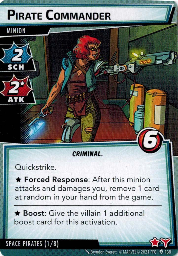 Pirate Commander