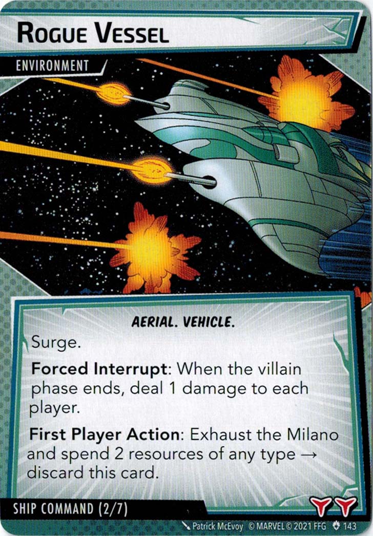 Rogue Vessel