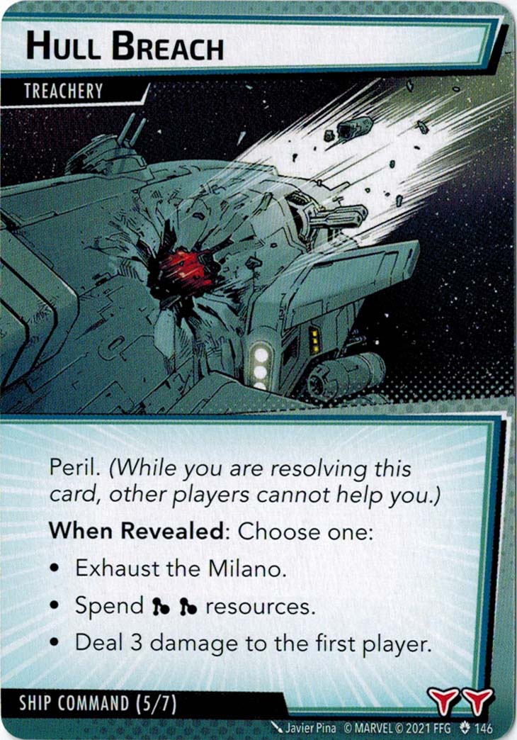 Hull Breach