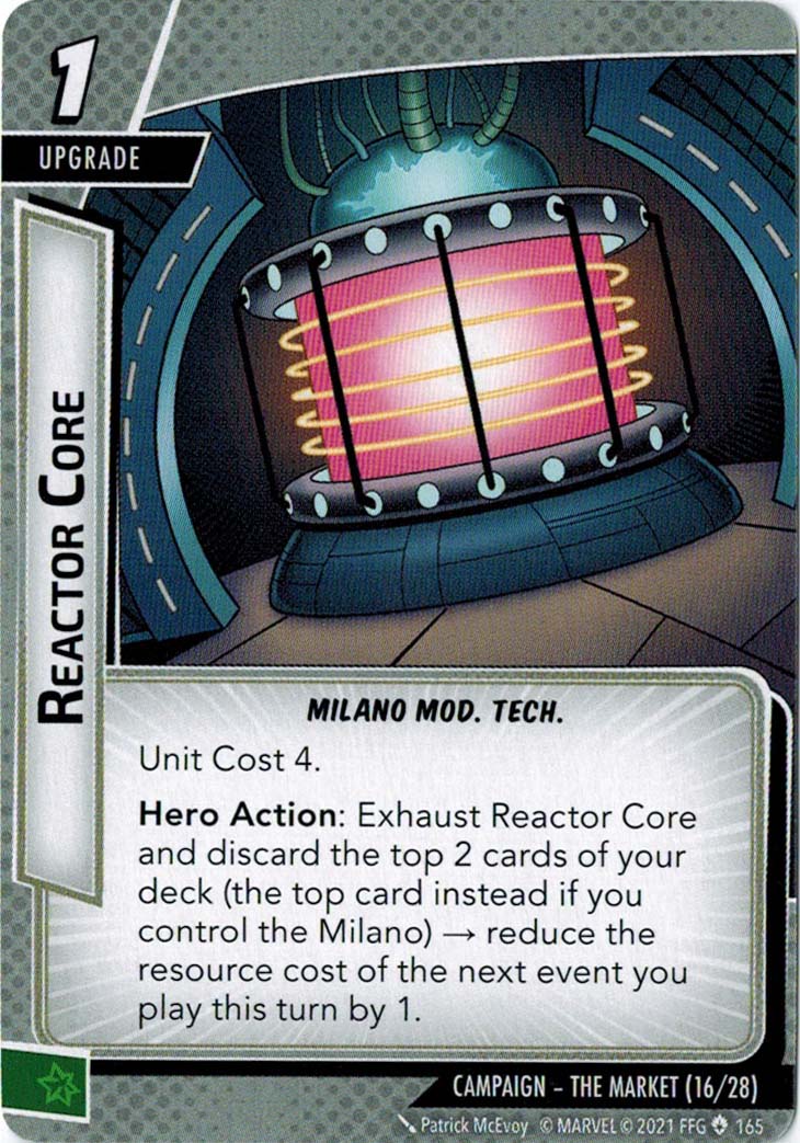 Reactor Core