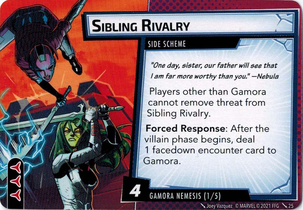 Sibling Rivalry
