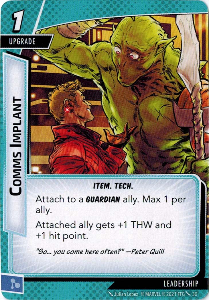 Comms Implant