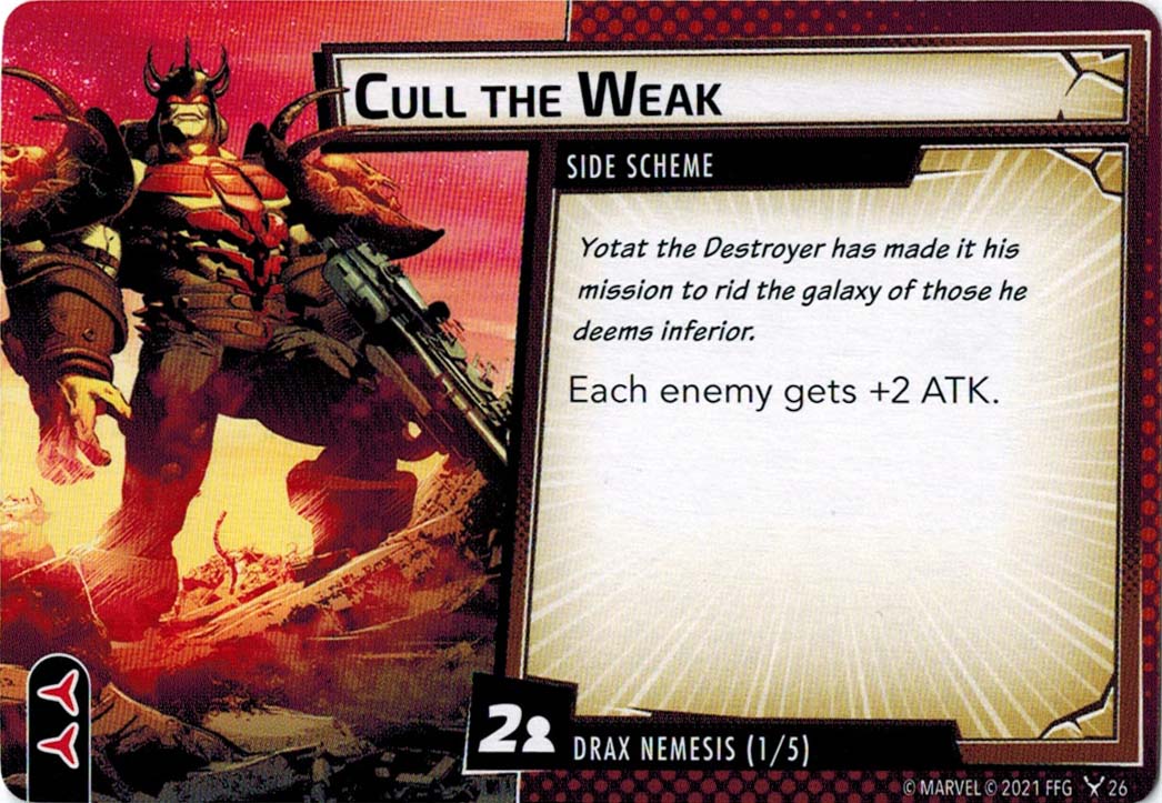 Cull the Weak