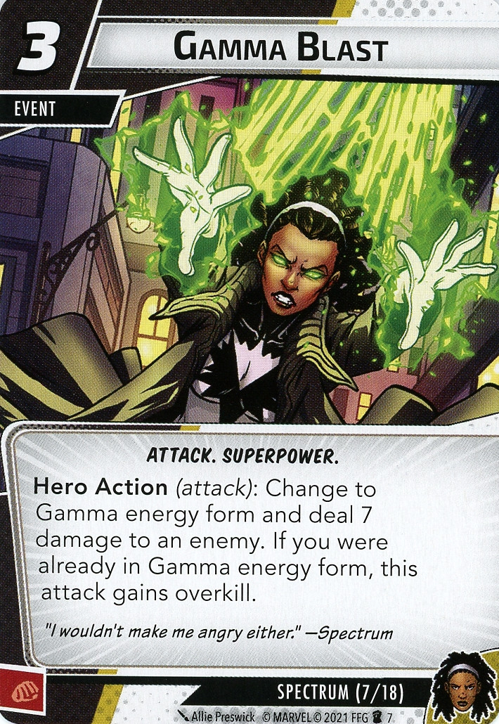 Gamma Blast
