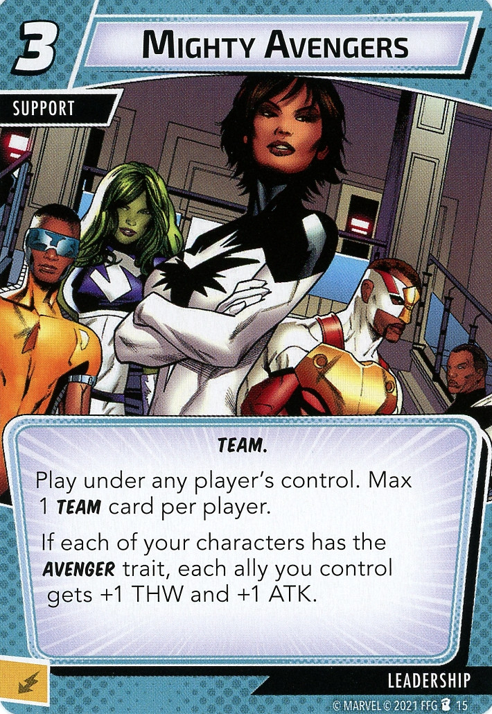 Mighty Avengers