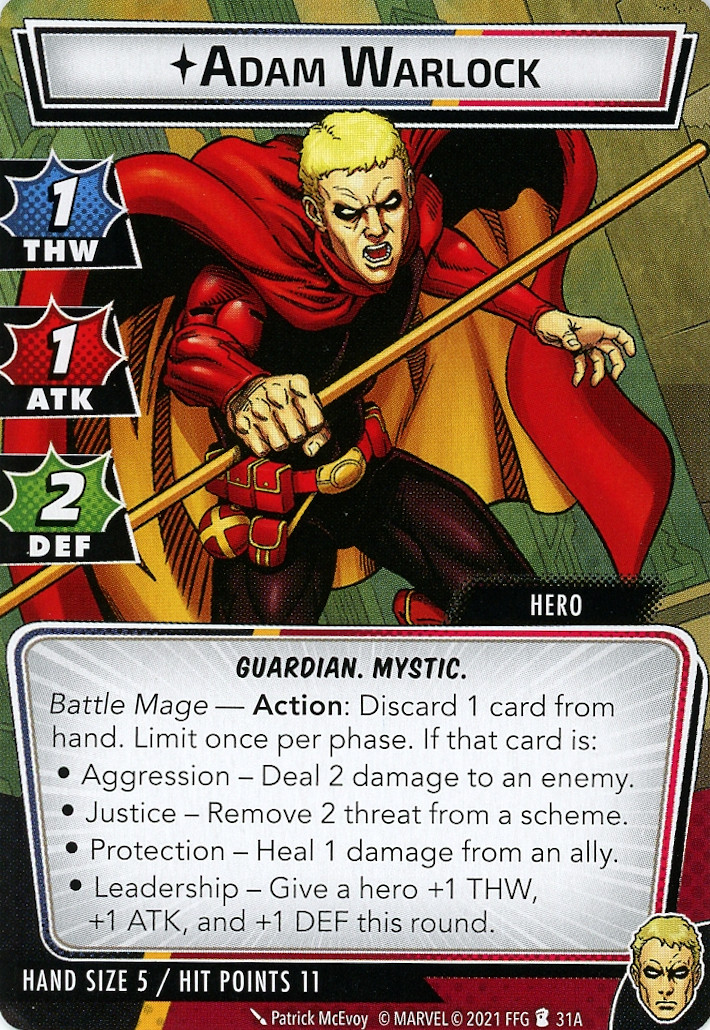 Adam Warlock