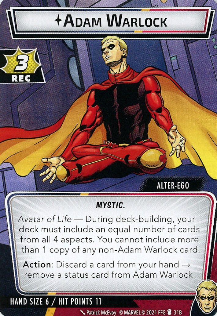 Adam Warlock