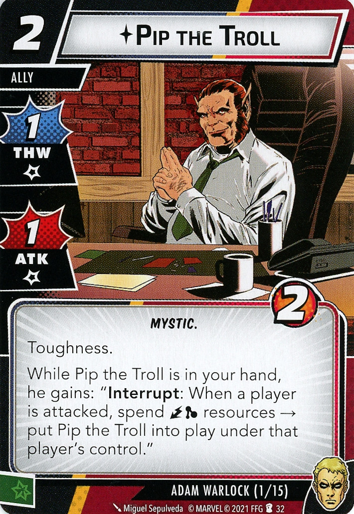 Pip the Troll