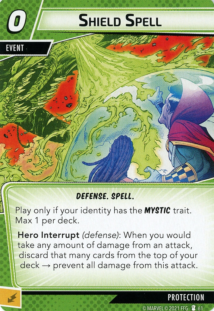 Shield Spell