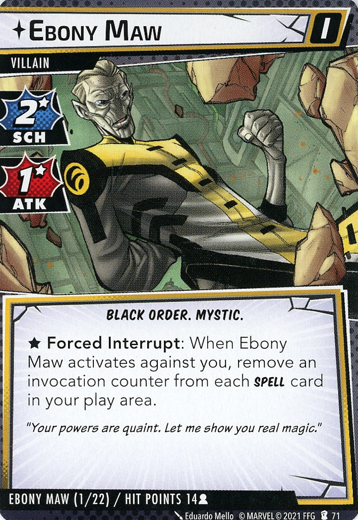 Ebony Maw