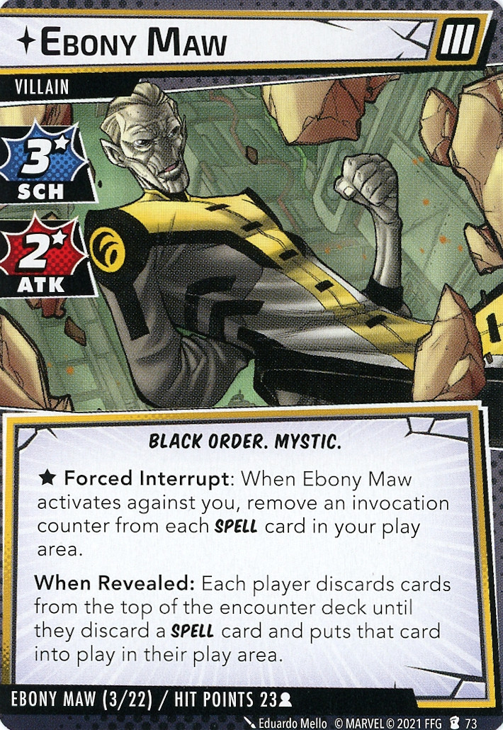 Ebony Maw