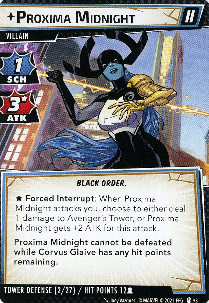 Proxima Midnight