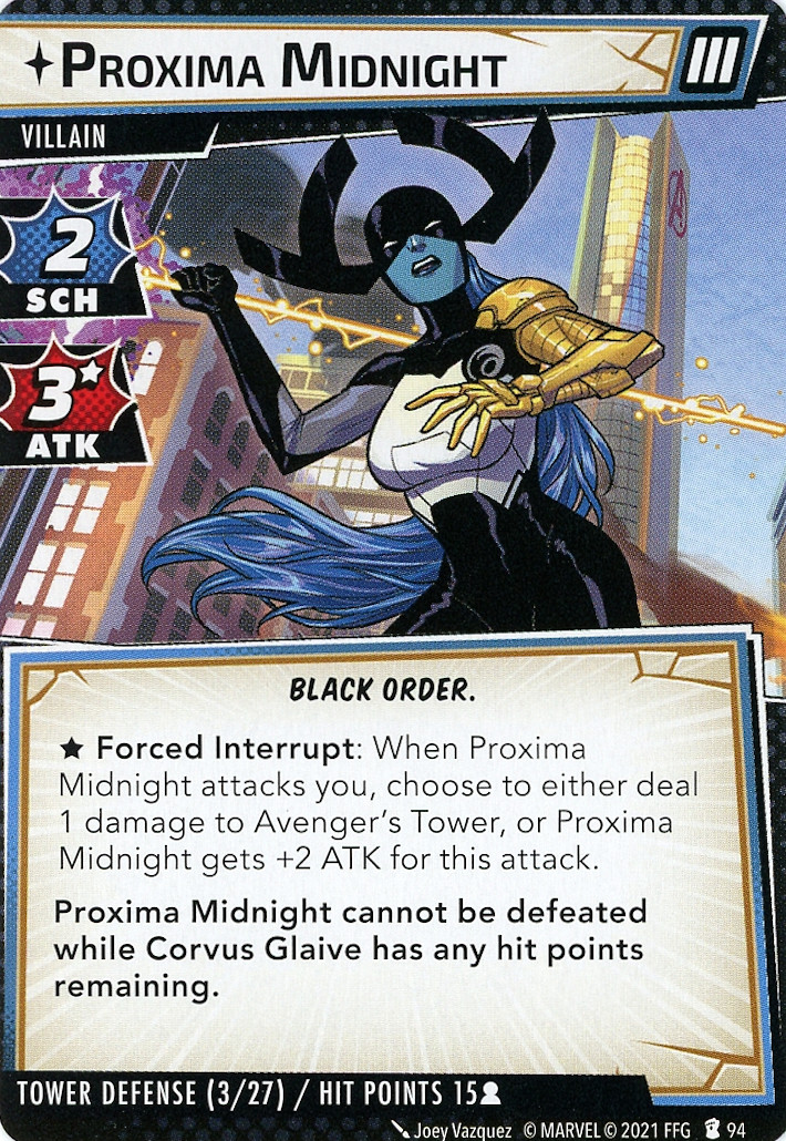 Proxima Midnight