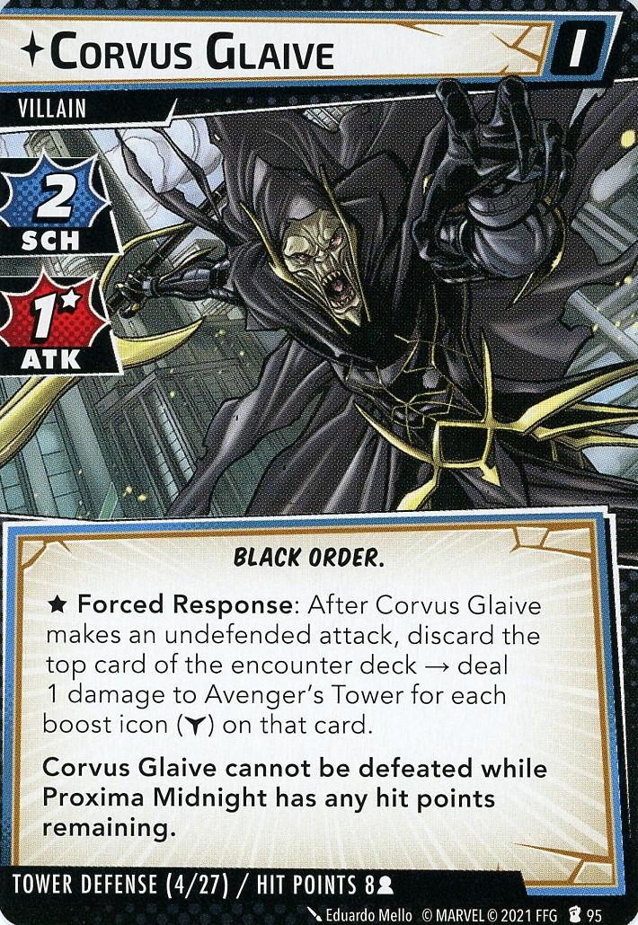 Corvus Glaive