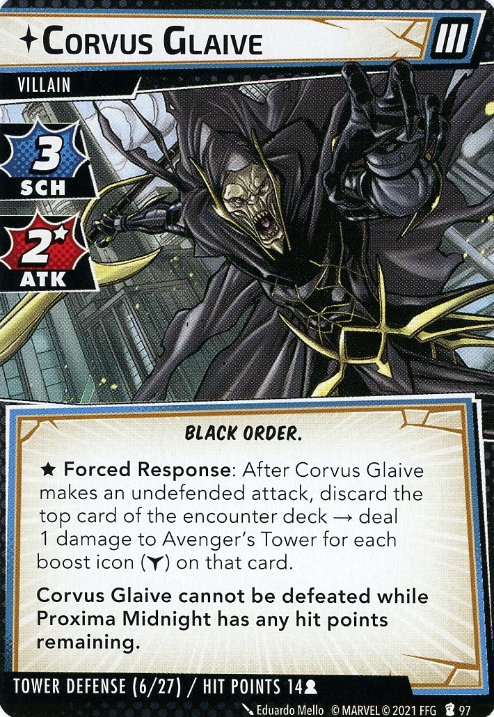 Corvus Glaive