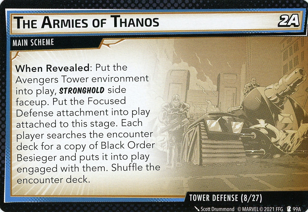 The Armies of Thanos
