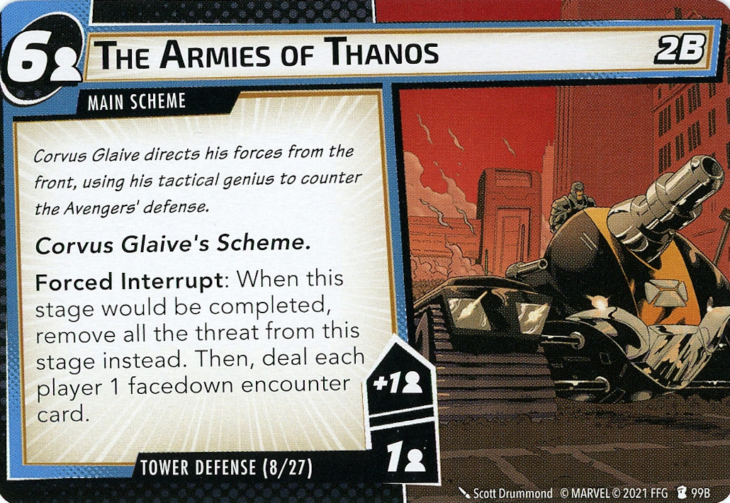The Armies of Thanos