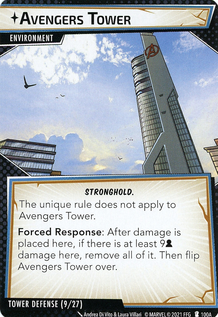 Avengers Tower