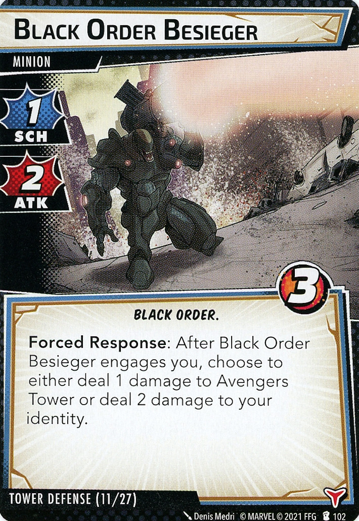 Black Order Besieger