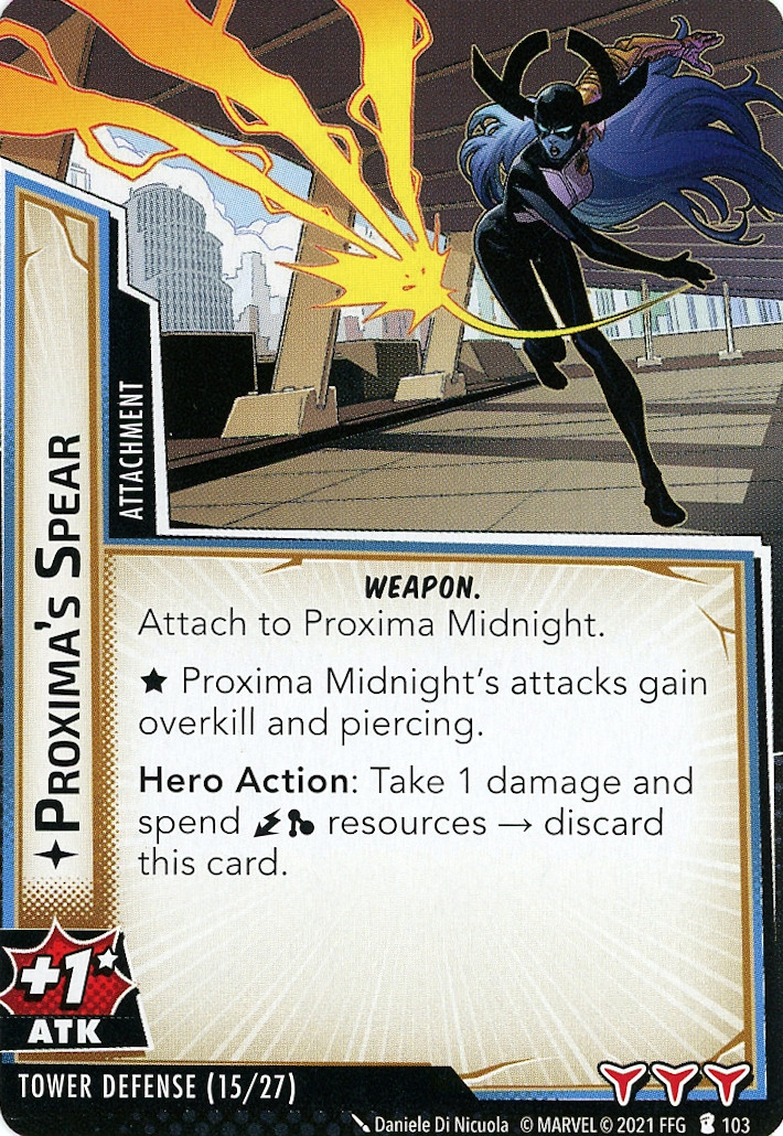 Proxima's Spear