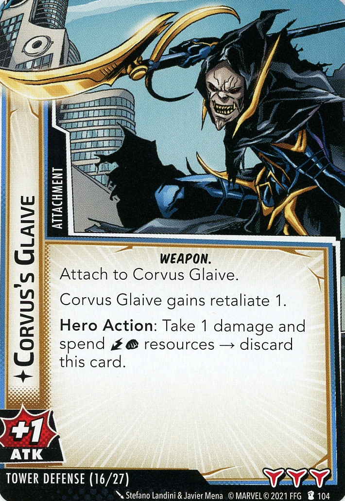 Corvus Glaive