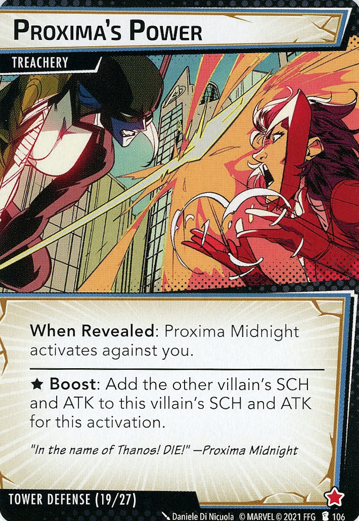 Proxima's Power