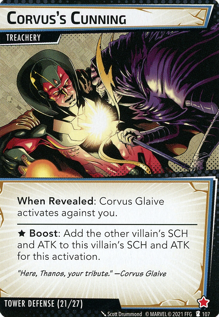 Corvus's Cunning