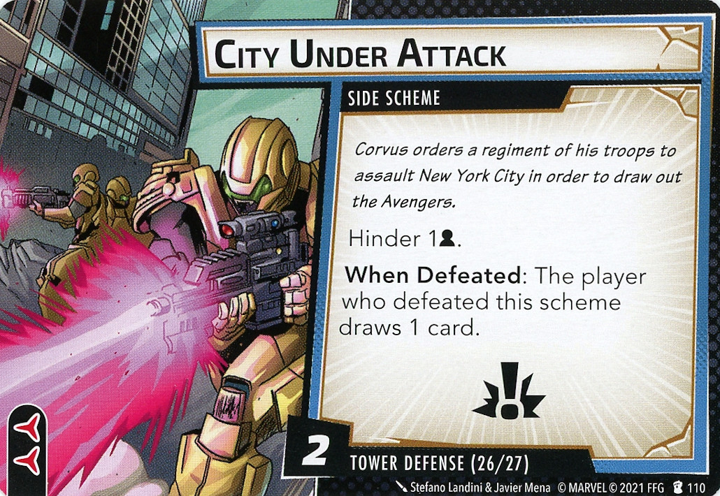 City Under Attack