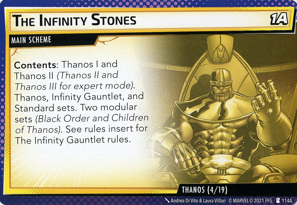 The Infinity Stones