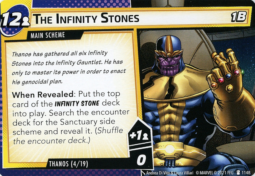 The Infinity Stones