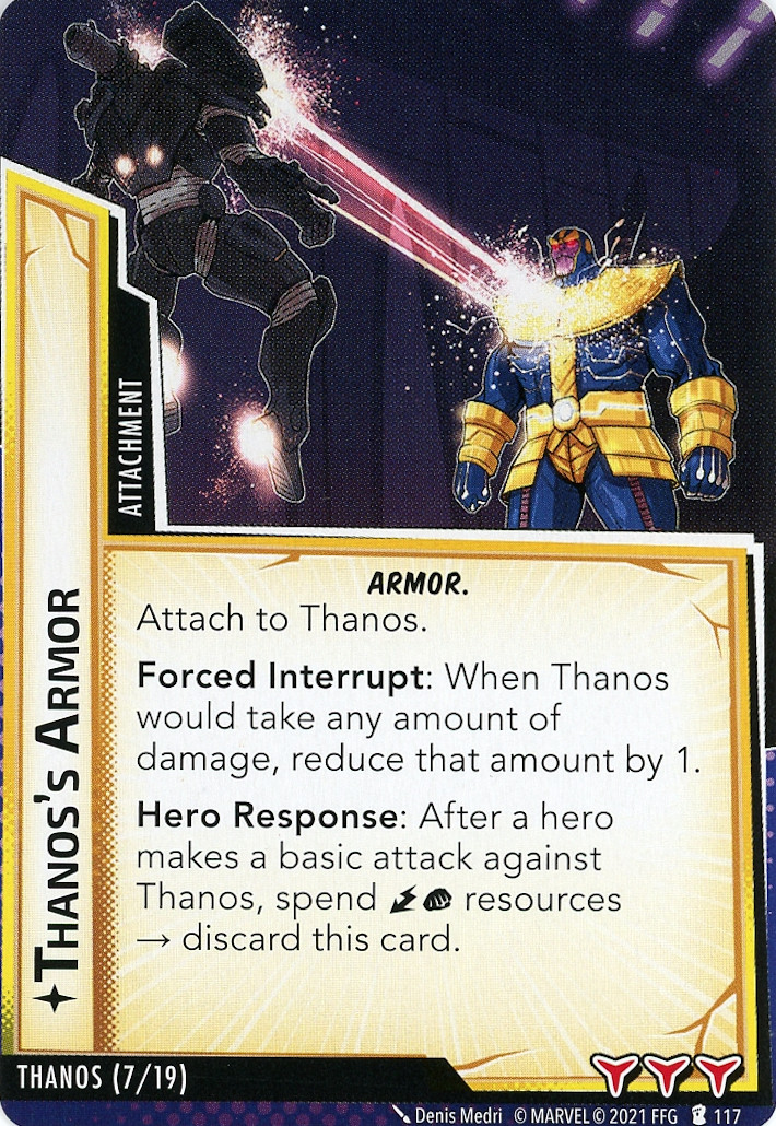 Thanos's Armor