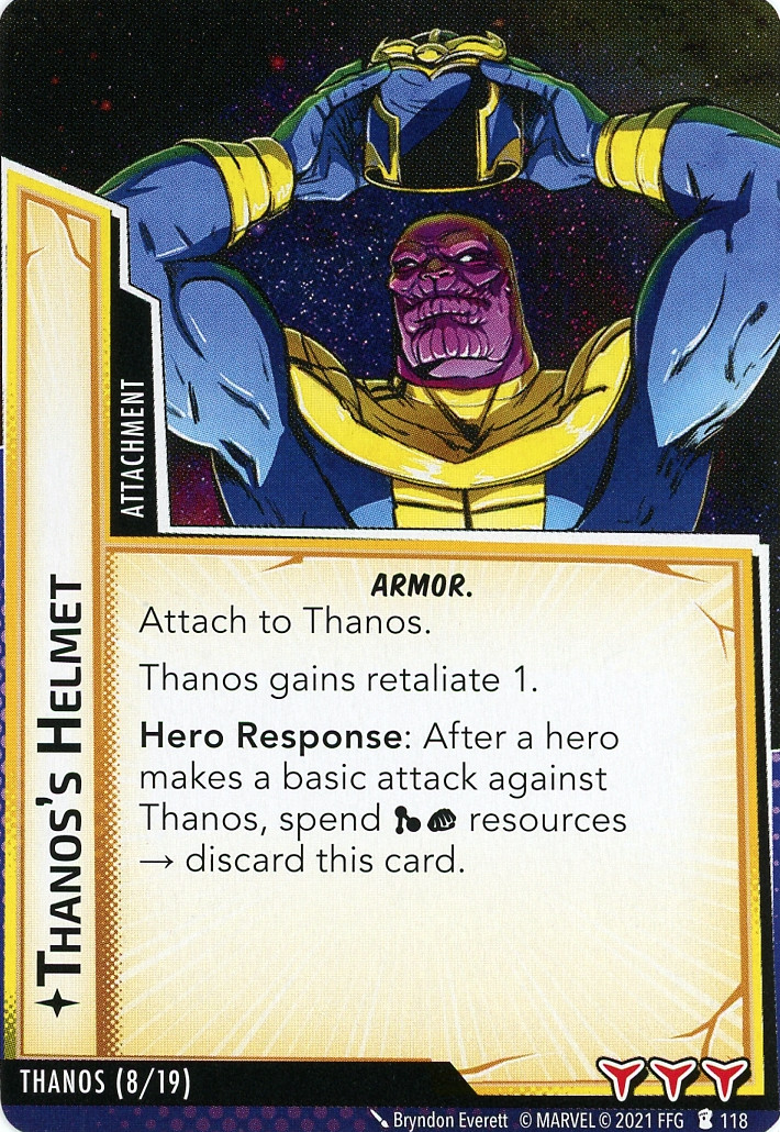Thanos's Helmet