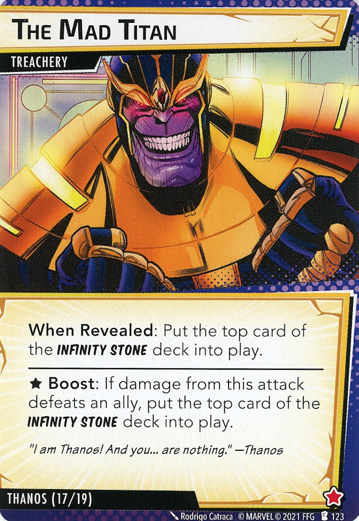The Mad Titan
