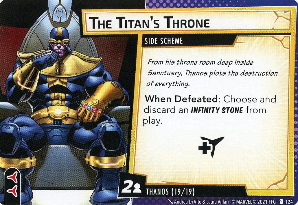 The Titan's Throne