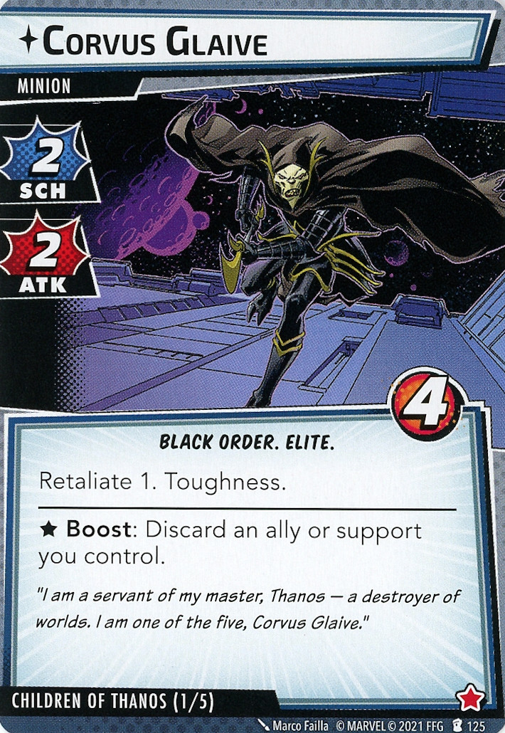 Corvus Glaive