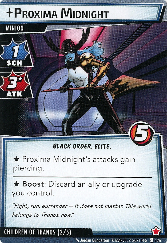 Proxima Midnight