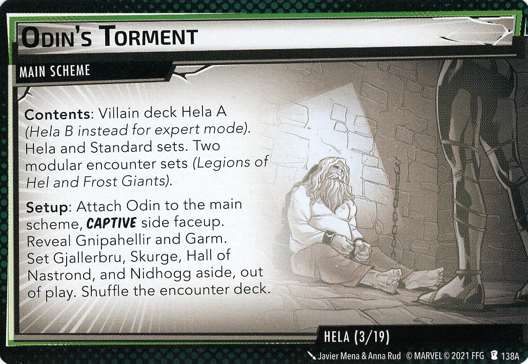 Odin's Torment