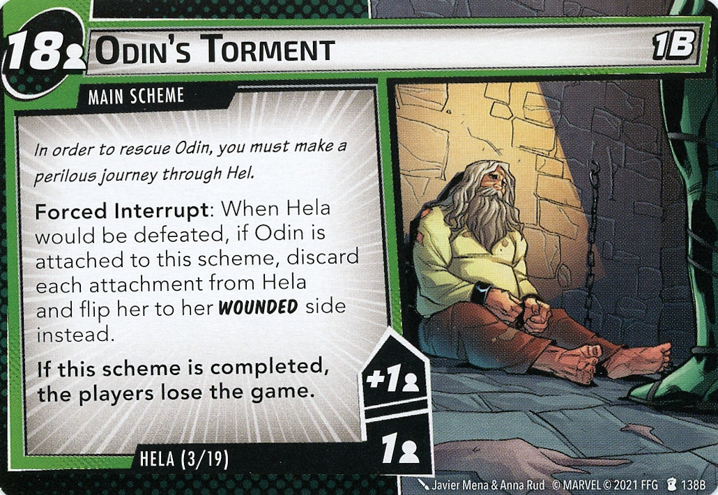 Odin's Torment