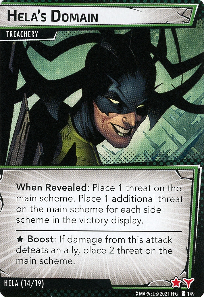 Hela's Domain