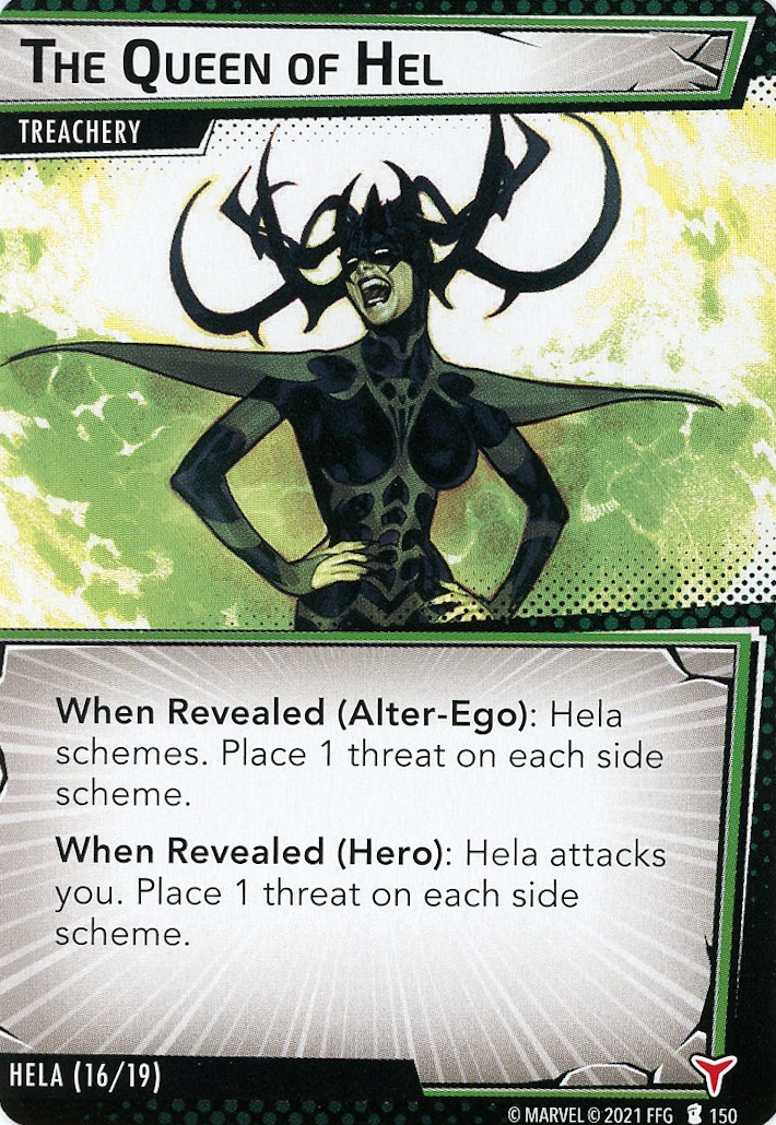 The Queen of Hel