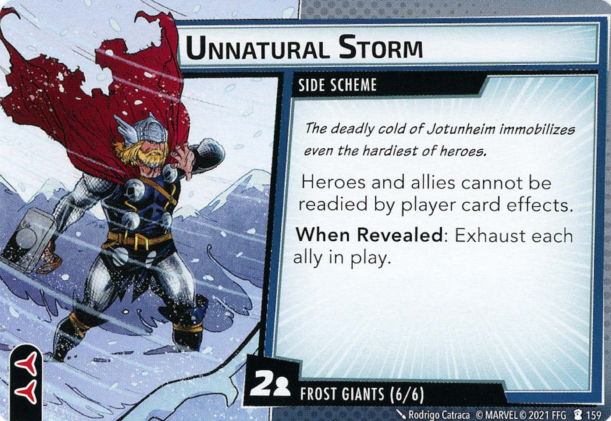 Unnatural Storm