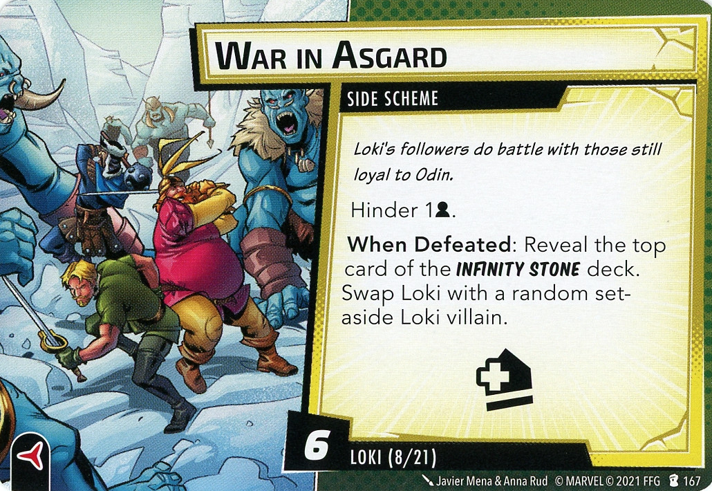 War in Asgard