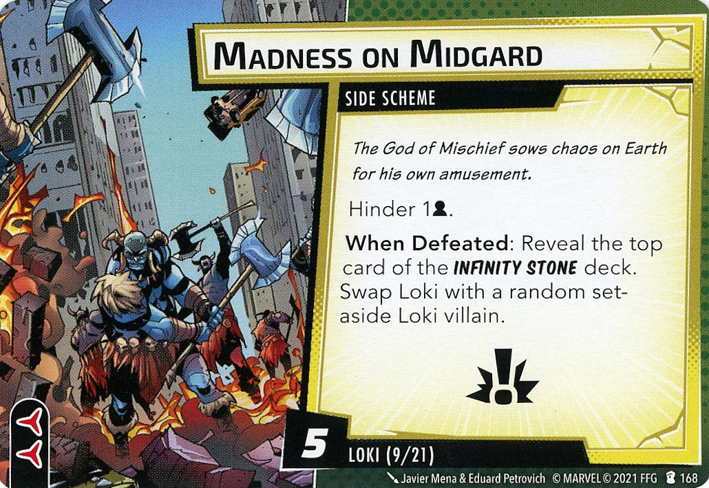 Madness on Midgard