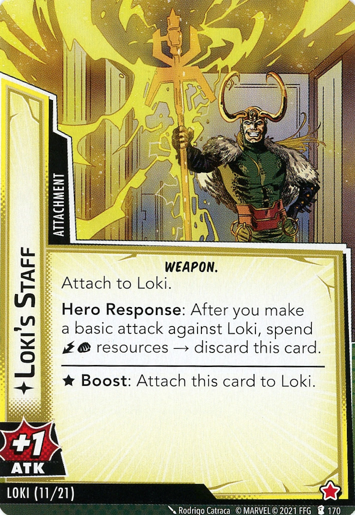 Loki's Staff
