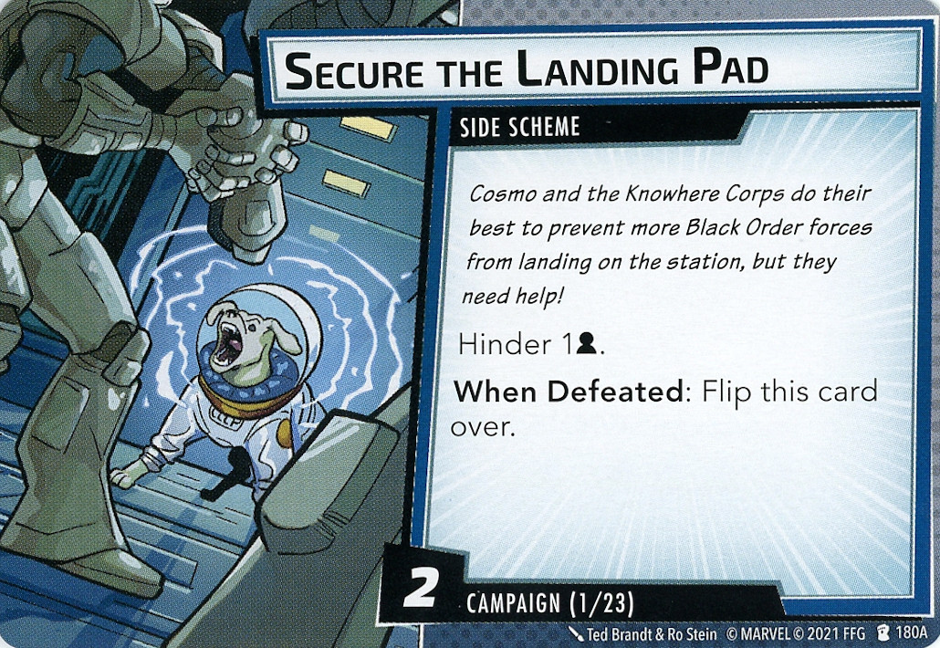 Secure the Landing Pad